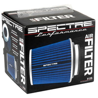 Spectre Adjustable Conical Air Filter 5-1/2in. Tall (Fits 3in. / 3-1/2in. / 4in. Tubes) - Blue - Filters