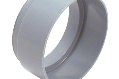 Spectre Air Duct Hose Filter Adapter 3in. - Grey - Intake Systems