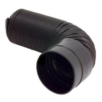 Spectre Air Duct Hose Kit 3in. - Black - Intake Systems