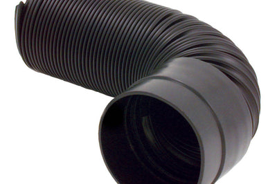 Spectre Air Duct Hose Kit 3in. - Black - Intake Systems