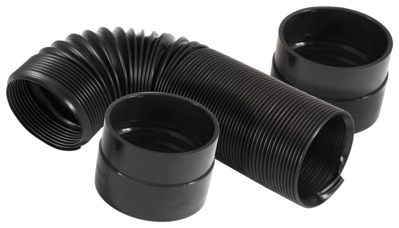 Spectre Air Duct Hose Kit 3in. - Black - Intake Systems