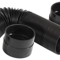 Spectre Air Duct Hose Kit 3in. - Black - Intake Systems