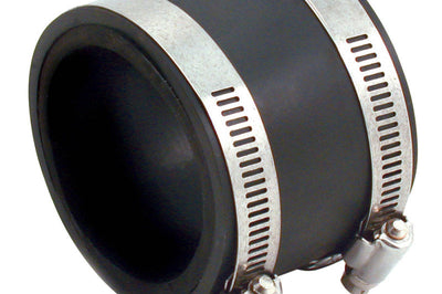 Spectre Coupler 3in. (PVC) - Black - Air Intake Systems