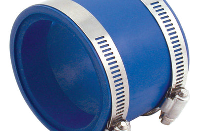 Spectre Coupler 3in. (PVC) - Blue - Air Intake Systems