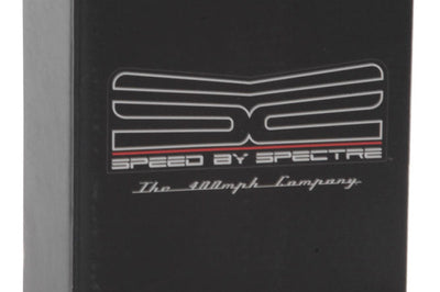 Spectre Coupler Elbow Reducer 3in. / 90 Degree w/2.5in. Insert (PVC) - Black - Air Intake Systems