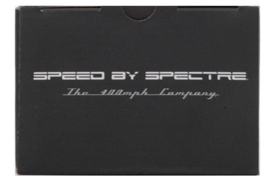 Spectre Coupler Elbow Reducer 3in. / 90 Degree w/2.5in. Insert (PVC) - Black - Air Intake Systems