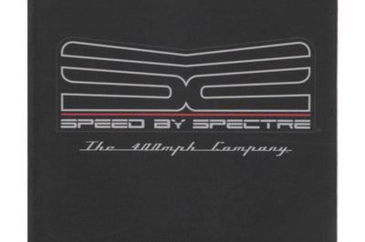 Spectre Coupler Elbow Reducer 3in. / 90 Degree w/2.5in. Insert (PVC) - Black - Air Intake Systems