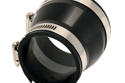 Spectre Coupler/Reducer 3in. to 2.5in. (PVC) - Black - Air Intake Systems