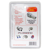 Spectre Fitting 90 Degree Barb NPT Threads (For 3/8in. Hose) - Chrome - Fabrication