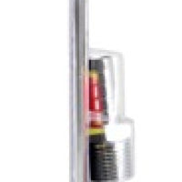 Spectre Fuel Fitting 3/8in. Hose Barb NPT Threads - Chrome - Fabrication