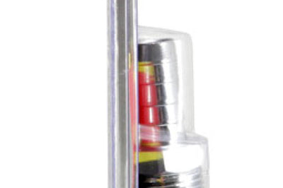 Spectre Fuel Fitting 3/8in. Hose Barb NPT Threads - Chrome - Fabrication