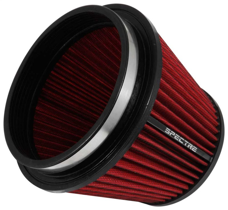 Spectre HPR Conical Air Filter 6in. Flange ID / 7.719in. Base OD / 5.219in. Top / 6.219in. H - Filters