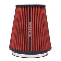 Spectre HPR Conical Air Filter 6in. Flange ID / 7.719in. Base OD / 8.5in. Tall - Red - Filters