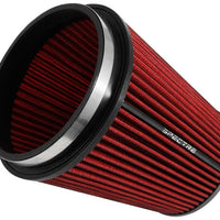 Spectre HPR Conical Air Filter 6in. Flange ID / 7.719in. Base OD / 8.5in. Tall - Red - Filters