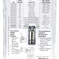 Spectre Magna-Clamp Hose Clamp 1-1/2in. - Chrome - Fabrication