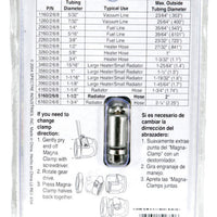 Spectre Magna-Clamp Hose Clamp 1-1/2in. - Chrome - Fabrication