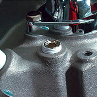 Spectre Pipe Plug Kit - Includes (2) 1/8in. / 1/4in. / 3/8in. / 1/2in. Plugs - Chrome - Engine Components