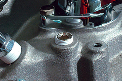 Spectre Pipe Plug Kit - Includes (2) 1/8in. / 1/4in. / 3/8in. / 1/2in. Plugs - Chrome - Engine Components