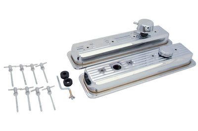 Spectre SB Chevy Centerbolt Engine Dress Up Kit - Components