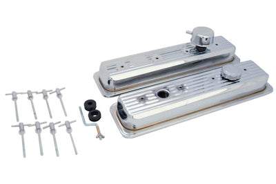 Spectre SB Chevy Centerbolt Engine Dress Up Kit - Components