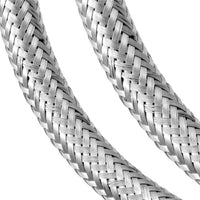 Spectre Stainless Steel Flex Vacuum Hose 5/32in. - 25ft. - Fabrication