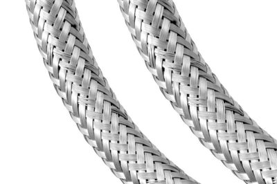 Spectre Stainless Steel Flex Vacuum Hose 5/32in. - 25ft. - Fabrication