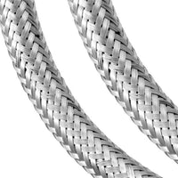 Spectre Stainless Steel Flex Vacuum Hose 5/32in. - 25ft. - Fabrication