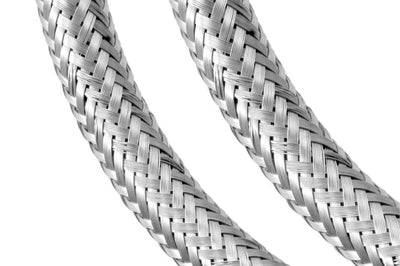 Spectre Stainless Steel Flex Vacuum Hose 5/32in. - 25ft. - Fabrication