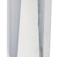 Spectre Straight Intake Tube 3in. OD x 6in. L - Chrome - Fabrication