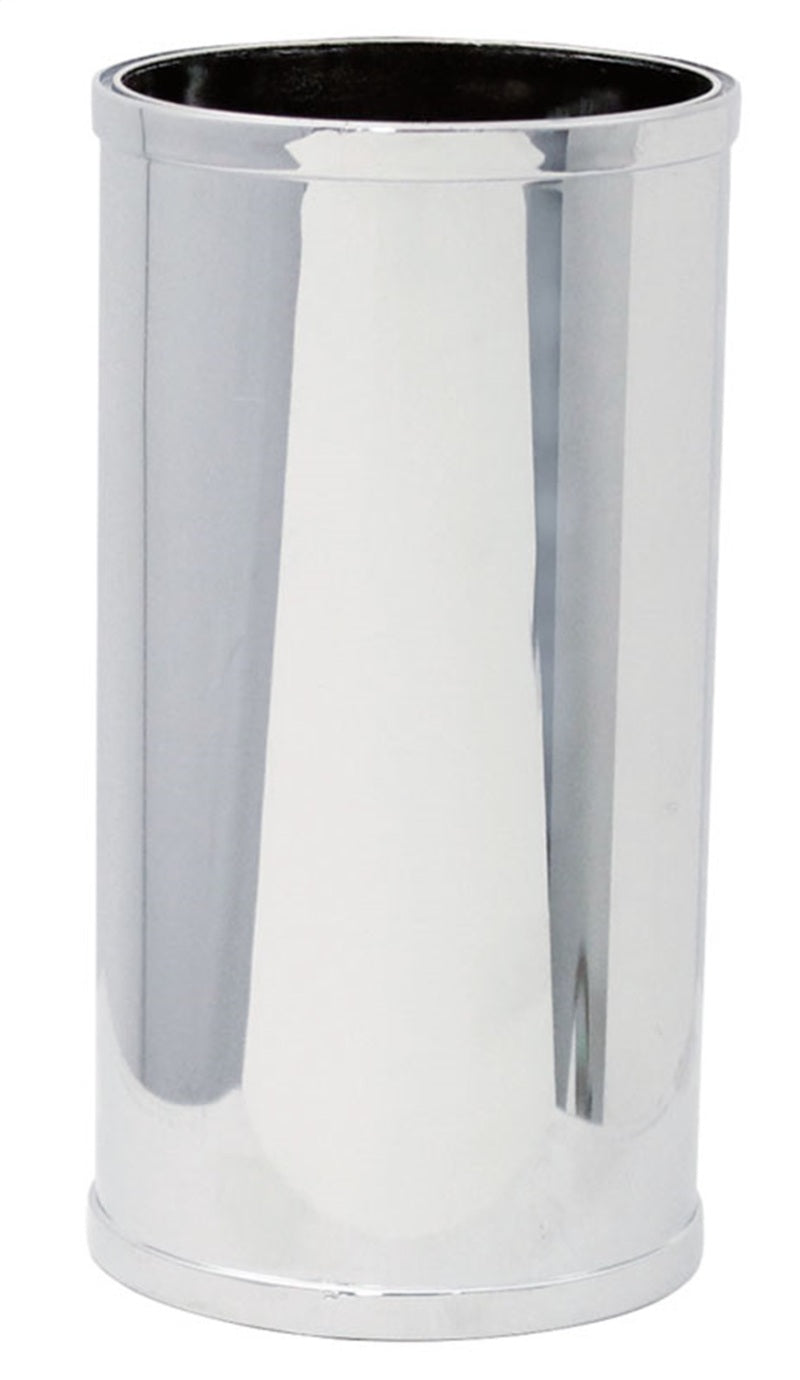 Spectre Straight Intake Tube 3in. OD x 6in. L - Chrome - Fabrication