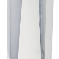 Spectre Straight Intake Tube 3in. OD x 6in. L - Chrome - Fabrication
