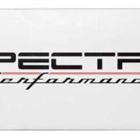 Spectre Universal Intake Tube Kit 3in. - Aluminum - Black - Fabrication
