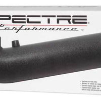 Spectre Universal Intake Tube Kit 3in. - Aluminum - Black - Fabrication