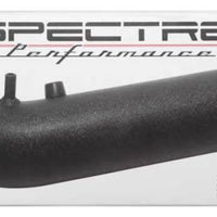 Spectre Universal Intake Tube Kit 3in. - Aluminum - Black - Fabrication