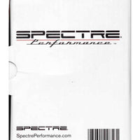 Spectre Universal Intake Tube Kit 3in. - Aluminum - Black - Fabrication