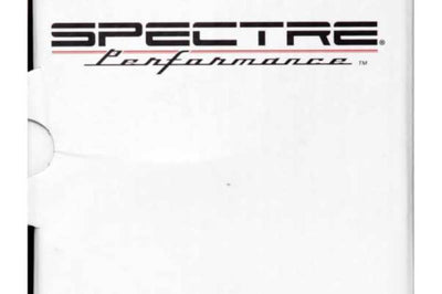 Spectre Universal Intake Tube Kit 3in. - Aluminum - Black - Fabrication