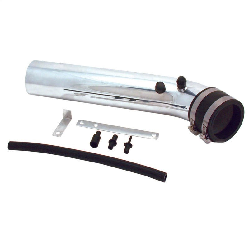 Spectre Universal Intake Tube Kit 3in. - Aluminum - Fabrication