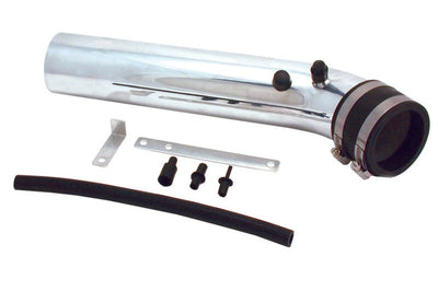 Spectre Universal Intake Tube Kit 3in. - Aluminum - Fabrication