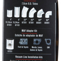 Spectre Universal Pre-Filter Wrap 6in. x 6.125in. - Black - Air Filters
