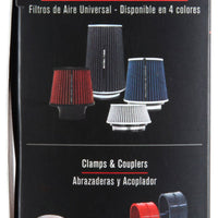 Spectre Universal Pre-Filter Wrap 6in. x 6.125in. - Black - Air Filters