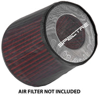 Spectre Universal Pre-Filter Wrap 6in. x 6.125in. - Black - Air Filters