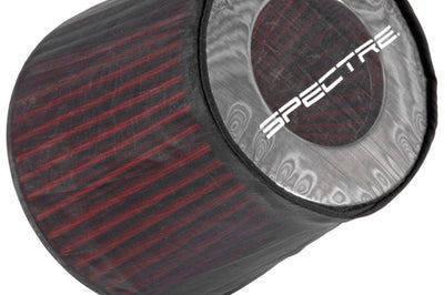 Spectre Universal Pre-Filter Wrap 6in. x 6.125in. - Black - Air Filters