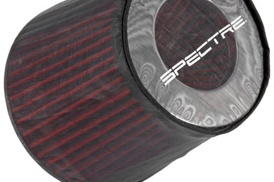 Spectre Universal Pre-Filter Wrap 6in. x 6.125in. - Black - Air Filters