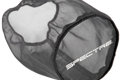Spectre Universal Pre-Filter Wrap 6in. x 6.125in. - Black - Air Filters