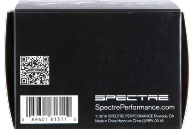 Spectre Universal Pre-Filter Wrap 6in. x 6.125in. - Black - Air Filters