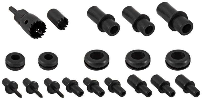Spectre Vacuum Sensor Adapter Kit (12 Fittings) - Fabrication