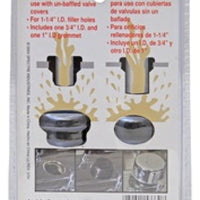 Spectre Valve Cover Grommets - Baffled (For Covers w/1-1/4in. Filler-Breather Holes) - Engine Components