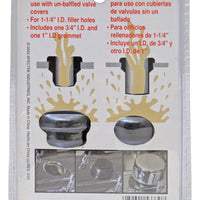 Spectre Valve Cover Grommets - Baffled (For Covers w/1-1/4in. Filler-Breather Holes) - Engine Components
