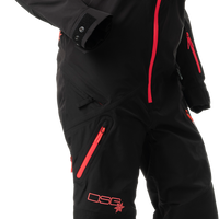 Dsg Spectrum 2.0 Monosuit Black/forest Green Xs - Black / X-Small - Apparel Collection