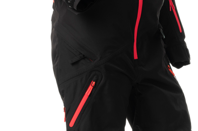 Dsg Spectrum 2.0 Monosuit Black/forest Green Xs - Apparel Collection